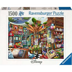 Dėlionė Ravensburger Disney Story Book Refresh, 60 cm x 80 cm, 1500 vnt., įvairių spalvų