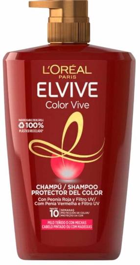 Šampoon L’Oréal Paris Elvive Color-Vive, 1000 ml