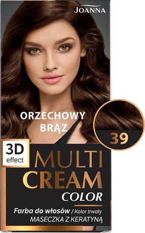 Juuksevärv Joanna Multi Cream, walnut brown v., 39