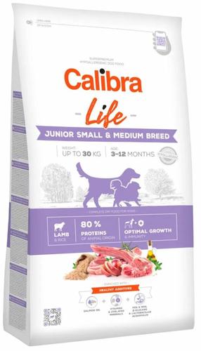 Sausas šunų maistas Calibra Life Lamb, ėriena, 12 kg