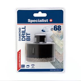 Deimantinė gręžimo karūna Specialist+, 6.9 cm