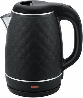 Elektrinis virdulys Brock WK 5519 BK, 1.8 l, juoda sp.