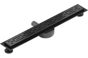 Dušo latako grotelės Mexen Flat 360 Lines, 70 cm
