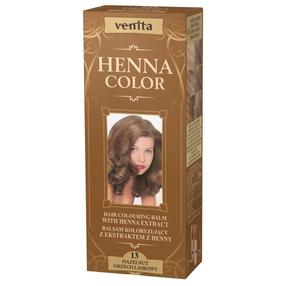 Plaukų dažai Venita Henna Color, hazelnut sp., 13, 75.0 ml