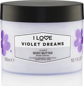 Масло для тела I Love Violet Dreams, 300 мл
