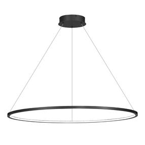 Šviestuvas kabinamas Milagro Saturno ML8862, LED, 4000 °K, balta sp. / juoda sp.
