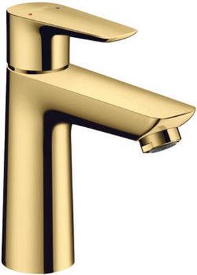 Izlietņu jaucējkrāns Hansgrohe Talis E 110 71710990, zelta krās.