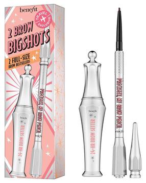 Uzacu pomāde Benefit 2 Brow Bigshots, 7.08 ml, warm deep brown krās.