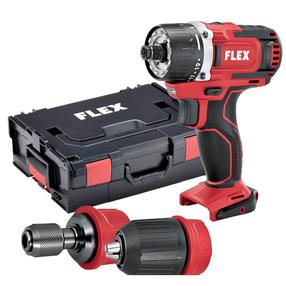 Akukruvikeeraja-trell ilma akuta FLEX DD 2G 12,0 EC, 12 V