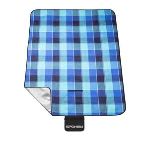 Кемпинговый коврик Spokey Picnic Flannel 839636, синий цв., 180 x 150 см