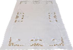Stalo takelis stačiakampė OHJ02-1, balta sp., 40 x 110 cm