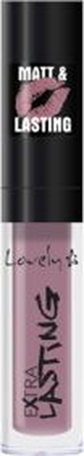 Lūpų blizgis Lovely Extra Lasting, 6 ml, alyvinė sp., 1
