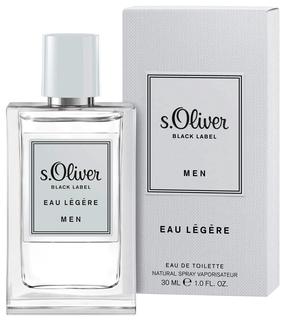 Tualettvesi S.Oliver Black Label, 30 ml