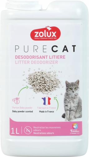 Kvapnūs kraiko milteliai Zolux, bentonitas, 1 kg, 1 l