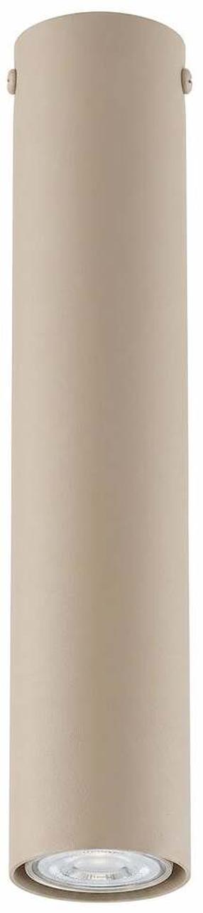 Lampa griesti Emibig Tecno 1316/1MM, GU10, 1 x 10 W, bēša krās. / bēša krās.