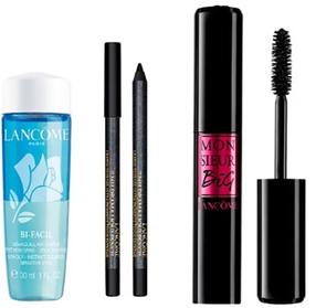 Ripsmetuši komplekt Lancome Monsieur Big Eye Makeup Kit, big is the new black v. 01