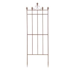 Auga atbalsts Esschert Design PY64, 54 cm x 1.9 cm, 164.5 cm, metāls, brūna krās.