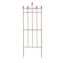 Augalo atrama Esschert Design PY64, 54 cm x 1.9 cm, 164.5 cm, metalas, ruda sp.