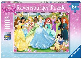 Пазл Ravensburger Disney Princesses 10570, 49 см x 36 см, 100 шт., многоцветный