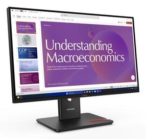 Monitorius Lenovo ThinkVision T24D-40 64B9GAR1EU, IPS, 120 Hz, FHD, 23.8"