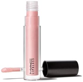 Lūpų blizgis MAC Lipglass, 3.1 ml, šviesiai rožinė sp., oyster girl
