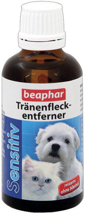 Dzīvnieku asaru traipu tīrītājs Beaphar Sensitiv 068, 50 ml