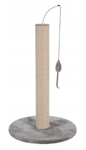 Kaķu skrāpējamais stabs Zolux Scratching Post, 40 cm x 40 cm x 63 cm