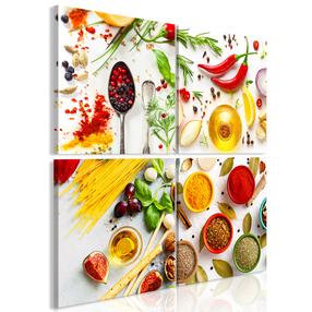 Reprodukcija Artgeist Spices of the World N8114-DKXPWD, 60 cm x 60 cm