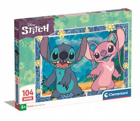 Dėlionė Clementoni Stitch 27573, 33.5 cm x 48.5 cm, 104 vnt., įvairių spalvų