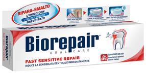 Hambapasta Biorepair Fast Sensitive Repair, 75 ml