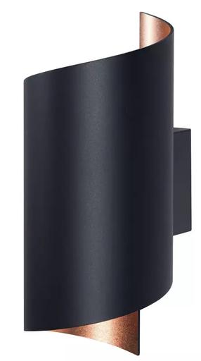Išmanusis šviestuvas sieninis Ledvance Wifi Smart+ Orbis Twist AC31419, LED, 3000 - 6500 °K, 2 x 12 W, juoda sp. / juoda sp.