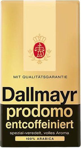 Malta kava Dallmayr Decaffeinated HVP, 0.2 kg