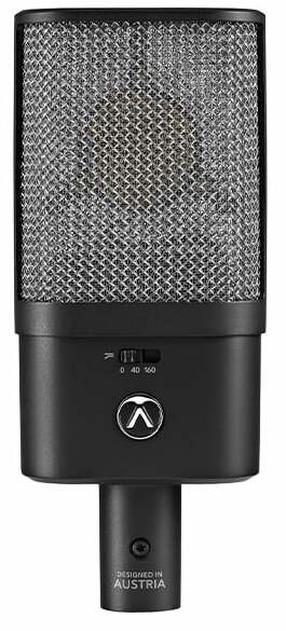 Kondensaatormikrofon Austrian Audio OC16, must v.