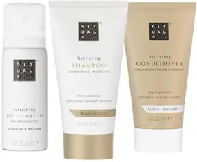 Matu kopšanas produktu komplekts Rituals Hydrating Hair Care Set, 190 ml