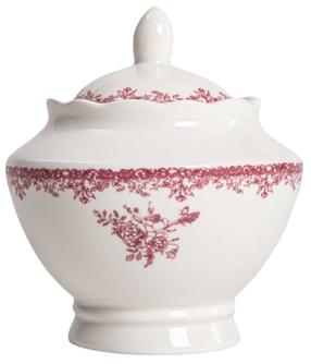 Cukura trauks Homla Lourry 245141, balta krās./sarkana krās., 300 ml