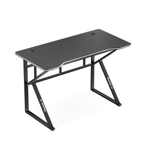 Kompiuterinių žaidimų stalas Huzaro Hero 1.6, 120 cm x 60 cm, 75 cm, juoda sp.