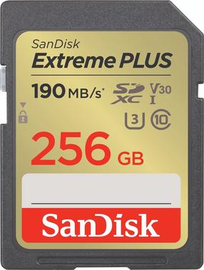 Atmiņas karte SanDisk Extreme PLUS, 256 GB