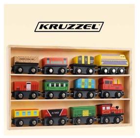 Rotaļu vilciens Kruzzel 23522 mx-17389