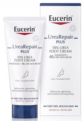 Jalakreem Eucerin Urearepair Plus 10% Urea, 100 ml