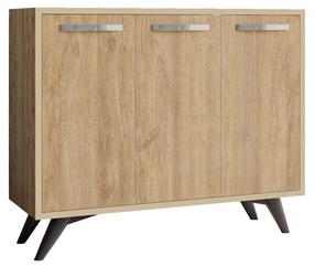 Spintelė Kalune Design Piffa 811MDD4144, ąžuolo sp., 35 cm x 100 cm x 82 cm