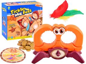 Настольная игра Tickle Me Feet, многоцветный, EN