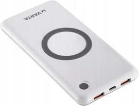 Nešiojamas įkroviklis (Power bank) Varta, 15000 mAh, 20 W, balta sp.