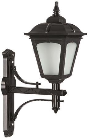 Sieninis lauko šviestuvas Opviq BAP-68185-BSY-M1, 60W, E27, IP65, juoda sp., 40 cm x 55 cm