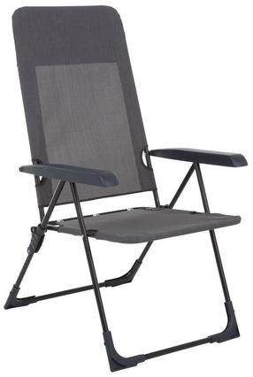 Lauko kėdė Patio Genua D029-06TB, pilka sp., 70 cm x 59 cm x 104 cm