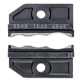 Maatriks kompressioontöödeks/klambritele/kaablite jaoks Knipex 97 49 07, 32 mm