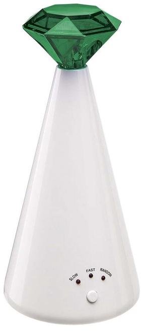 Elektroninis kačių žaislas Ferplast Phantom 85080099, balta sp./žalia sp., 10 cm