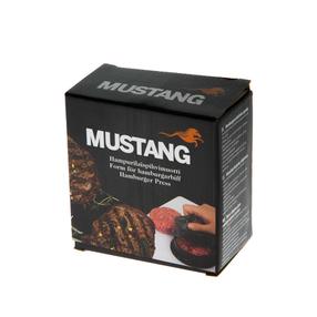  Пресс для гамбургеров Mustang 253818, 12 см x 12 см x 5 см