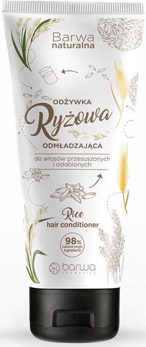 Matu kondicionieris Barwa Natural Rice, 200 ml
