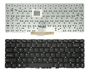 Nešiojamų kompiuterių klaviatūra Lenovo, juoda sp.