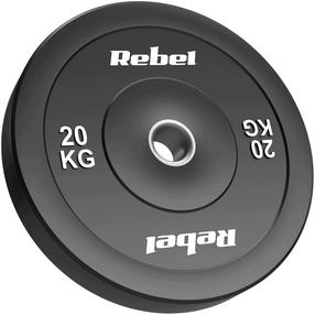 Дисковый вес Rebel RBA-2144-20, 20 кг